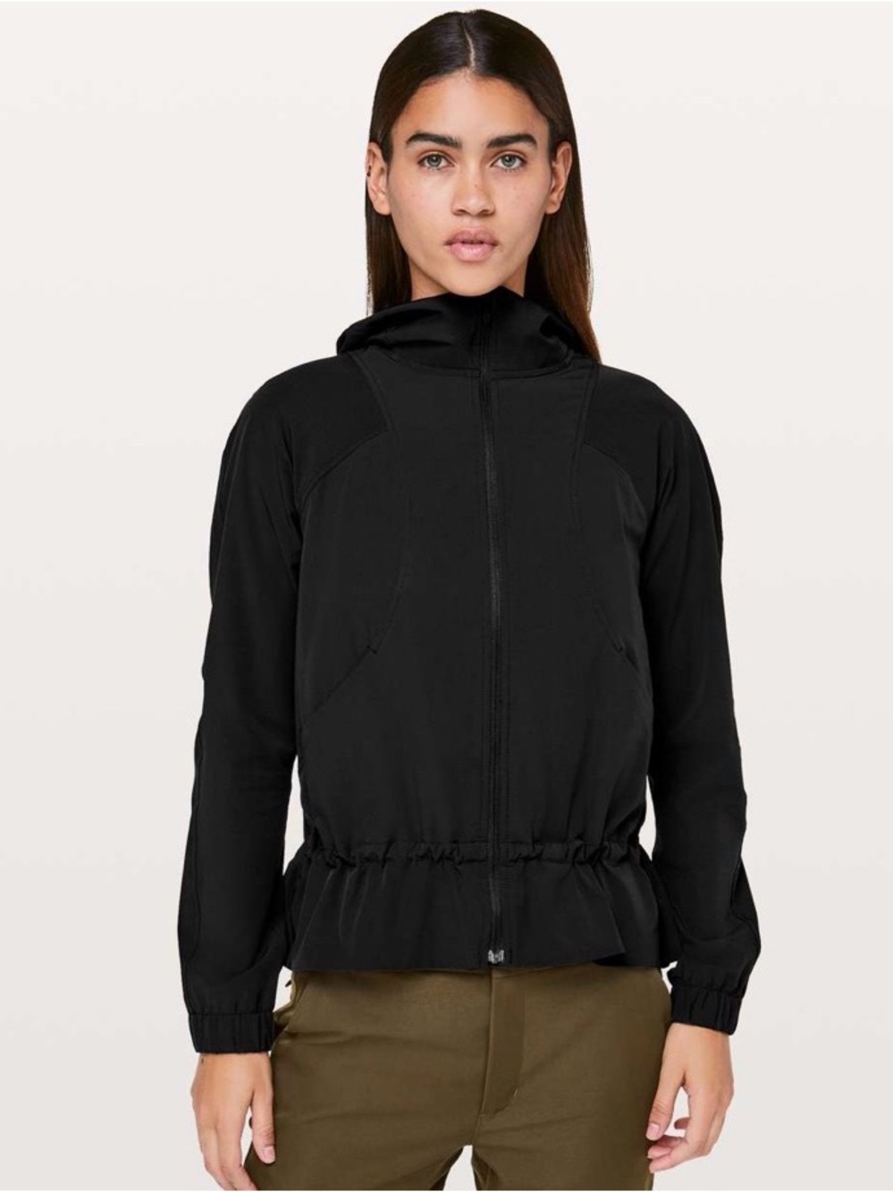 lululemon athletica pack it up Jacket blk